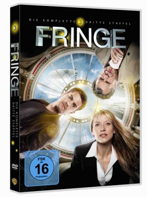 Fringe - Grenzfälle des FBI - Staffel 3 [DVD]