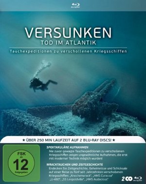 Versunken - Tod im Atlantik [Blu-ray]