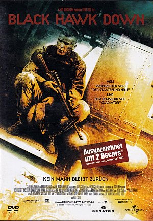 Black Hawk Down [DVD]