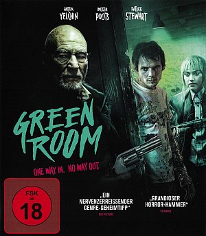 Green Room [Blu-ray]