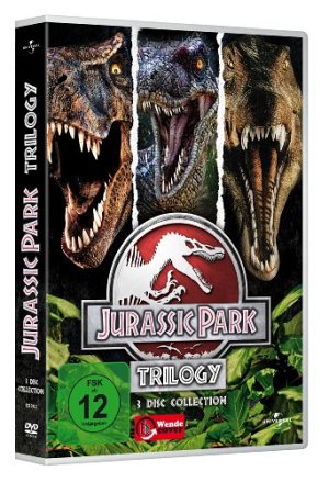 Jurassic Park - Trilogy [DVD]