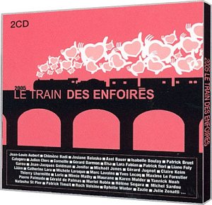 Le Train des Enfoires [CD]