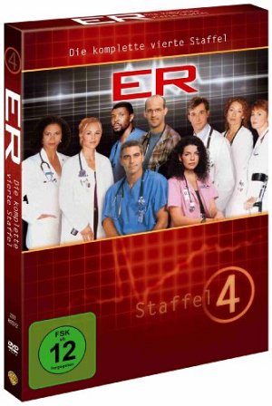 Emergency Room - Staffel 4 [DVD]