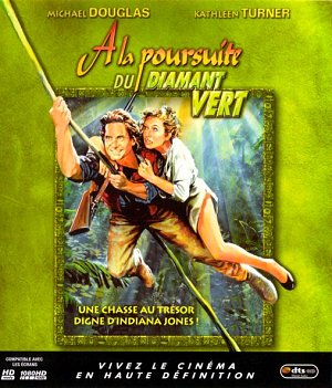 A la poursuite du diamant vert [Blu-ray]