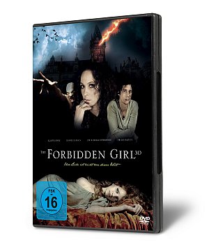 The Forbidden Girl [DVD]