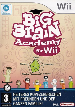 Big Brain Academy [Nintendo Wii]