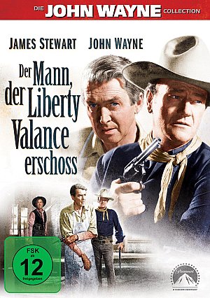 Der Mann, der Liberty Valance erschoss [DVD]