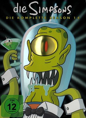 Die Simpsons - Staffel 14 [DVD]