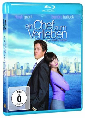 Ein Chef zum Verlieben [Blu-ray]