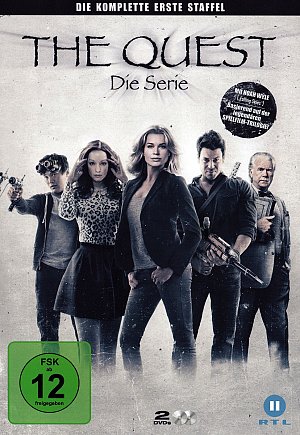 The Quest - Staffel 1 [DVD]
