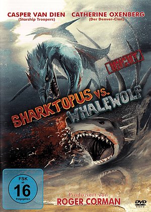 Sharktopus vs. Whalewolf [DVD]