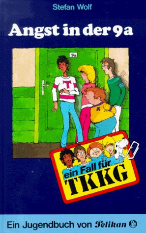 Ein Fall für TKKG, Bd. 6 - Angst in der...