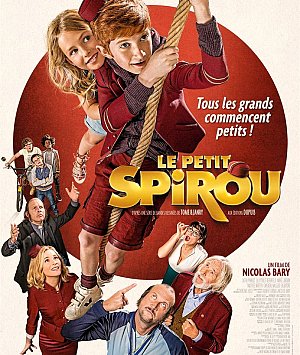 Le petit Spirou [Blu-ray]