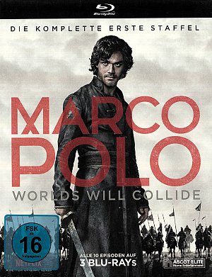 Marco Polo - Staffel 1 [Blu-ray]
