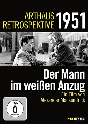 Der Mann im weissen Anzug  [DVD]