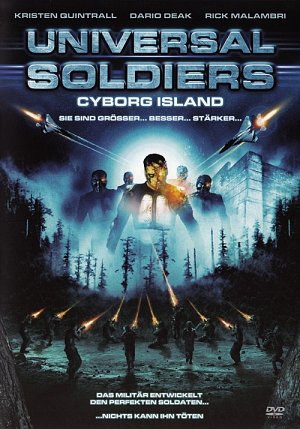 Universal Soldiers - Cyborg Islands [DVD]