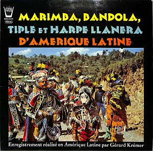 Marimba, Bandola, Tiple et Harpe Llanera d'Amerique [Vinyl]