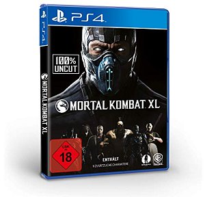 Mortal Kombat XL [Sony PlayStation 4]