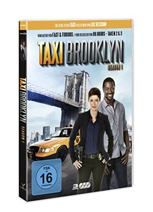 Taxi Brooklyn - Staffel 1 [DVD]