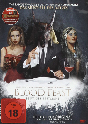 Blood Feast - Blutiges Festmahl [DVD]