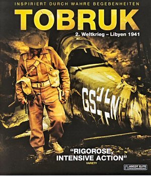 Tobruk - Libyen 1941 [Blu-ray]
