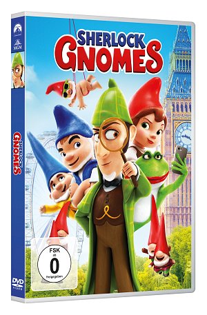 Sherlock Gnomes [DVD]