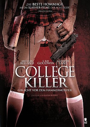 College Killer - Gib acht, vor dem Hammermörder  [DVD]