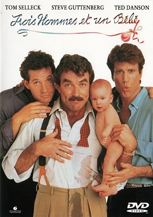 Trois hommes et un bébé [DVD]