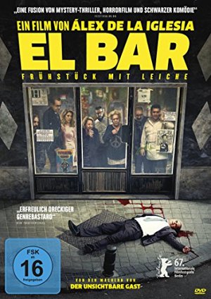El bar - Frühstück mit Leiche [DVD]