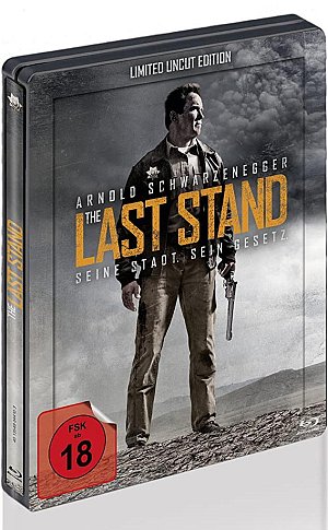 The Last Stand [Blu-ray]