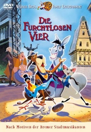 Die Furchtlosen Vier [DVD]