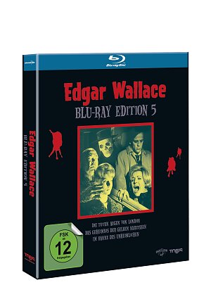 Edgar Wallace Edition 5 [Blu-ray]