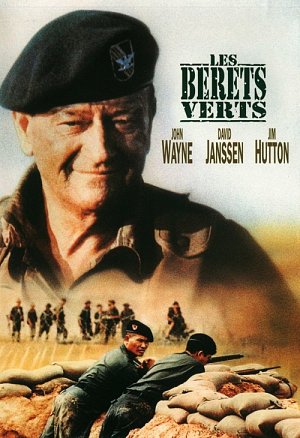 Les Bérets verts [DVD]