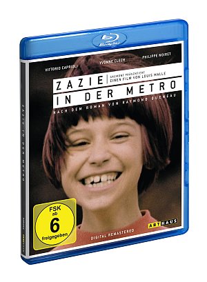 Zazie in der Metro [Blu-ray]
