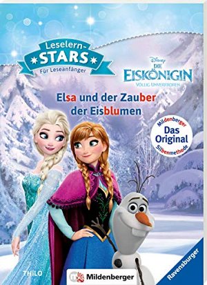Die Eiskönigin - Elsa und der Zauber der Eisblumen