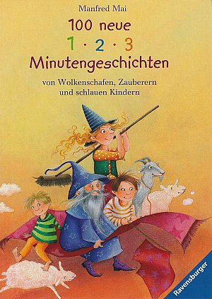 100 neue 1-2-3 Minutengeschichten von Wolkenschafen