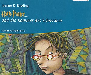 Harry Potter und die Kammer des Schreckens - 10 Audio-CDs
