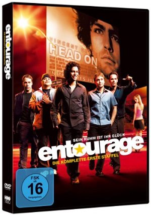 Entourage - Staffel 1 [DVD]
