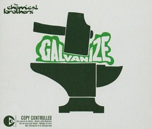 Galvanize [CD]