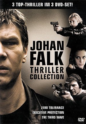 Johan Falk Thriller Collection [DVD]