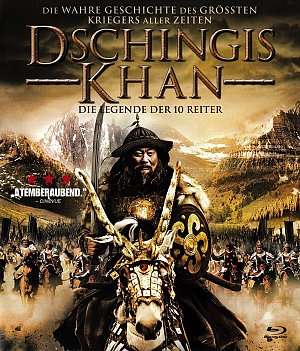 Dschingis Khan - Die Legende der 10 Reiter [Blu-ray]