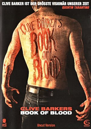 Book of Blood [DVD]