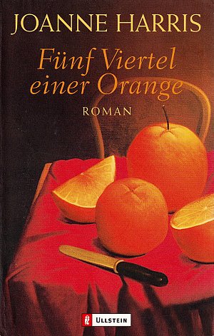 Fünf Viertel einer Orange