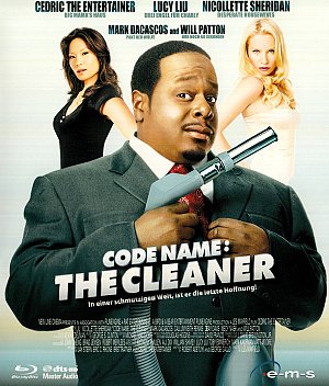 Code Name: The Cleaner [Blu-ray]