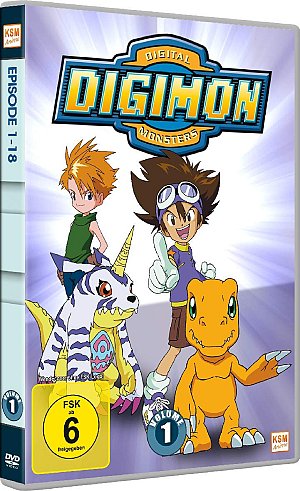Digimon Adventure 1 [DVD]
