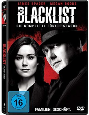 The Blacklist - Staffel 5 [DVD]