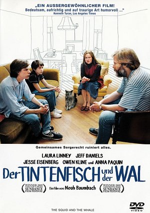 Der Tintenfisch und der Wal [DVD]