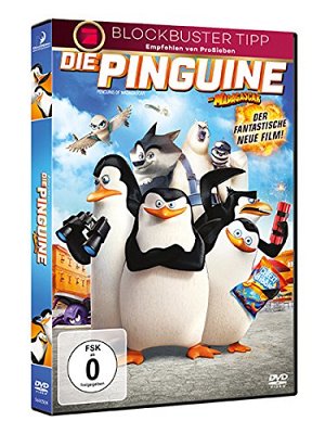 Die Pinguine aus Madagascar [DVD]