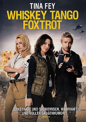 Whiskey Tango Foxtrot [DVD]