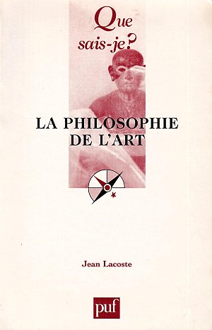 La Philosophie de l'art